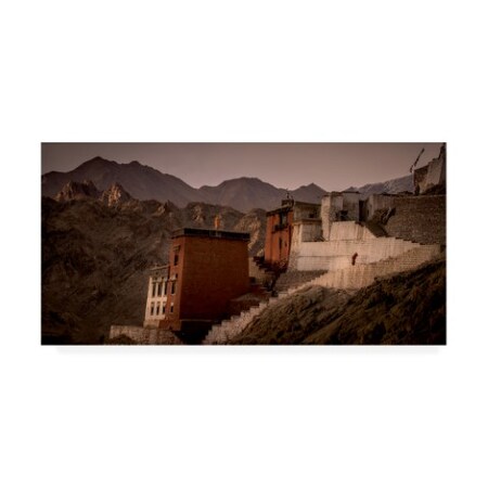 Trademark Fine Art Dan Ballard 'Mountain Home Modern' Canvas Art, 10x19 ALI45690-C1019GG